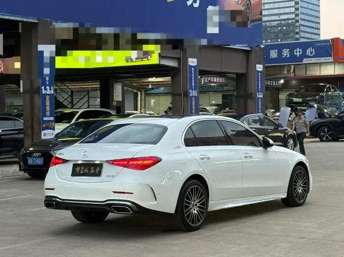 Mercedes-Benz C-Class 2024 Model C 260 L Sports Edition – фото 6