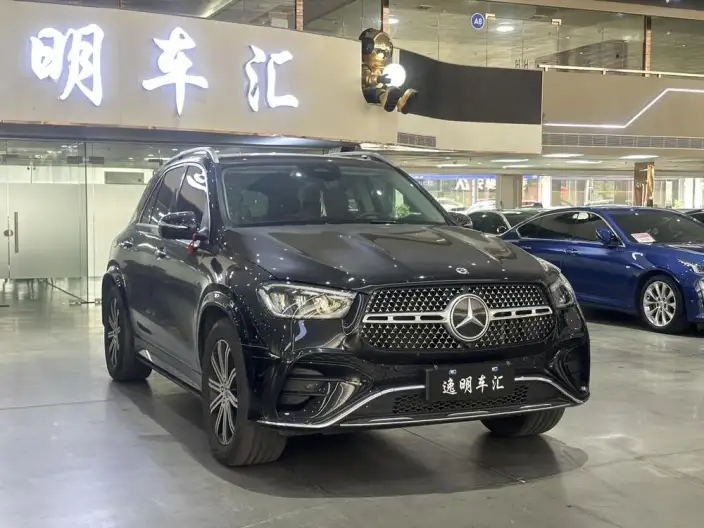 Mercedes-Benz GLE Imported 2025 Model GLE 350 4MATIC Fashion Model – фото 3