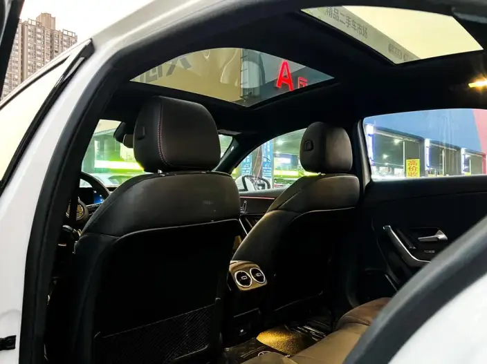 Mercedes-Benz A-class 2024 Model Facelift A 200 L Fashion Edition – фото 9