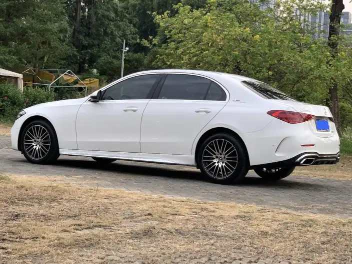 Mercedes-Benz C-Class 2023 Model Facelift C 200 L Sports Edition – фото 3