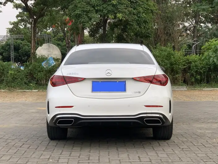 Mercedes-Benz C-Class 2023 Model Facelift C 200 L Sports Edition – фото 4
