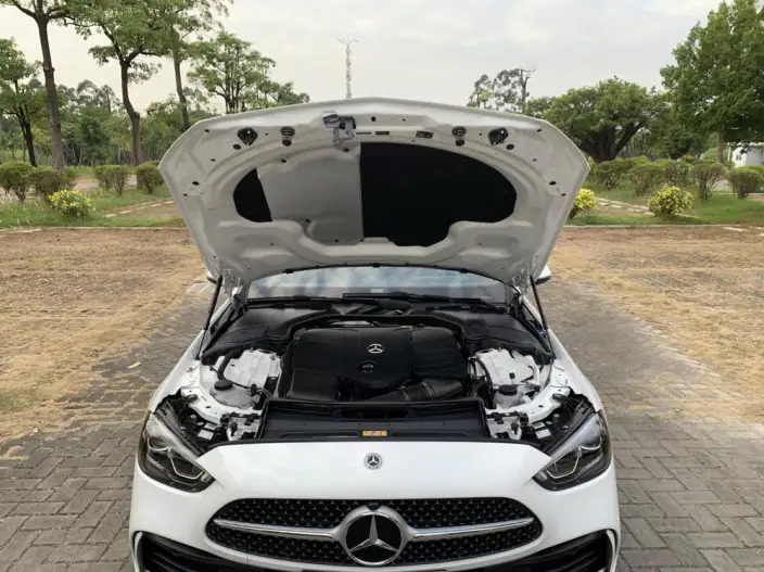 Mercedes-Benz C-Class 2023 Model Facelift C 200 L Sports Edition – фото 6