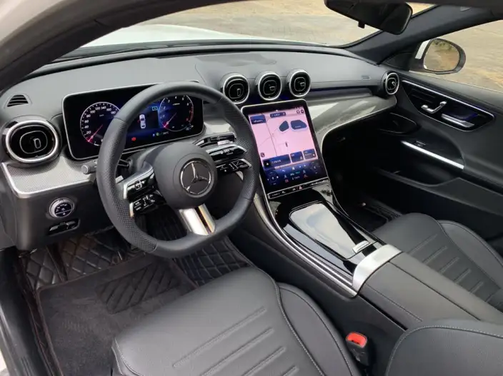 Mercedes-Benz C-Class 2023 Model Facelift C 200 L Sports Edition – фото 9