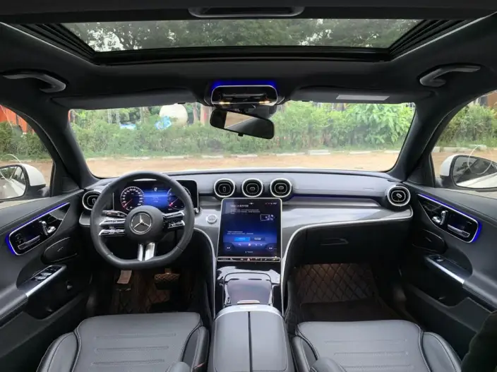 Mercedes-Benz C-Class 2023 Model Facelift C 200 L Sports Edition – фото 10