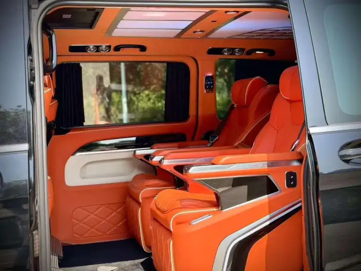 Viano 2021 Model 2.0T Business Edition 7 seat – фото 9