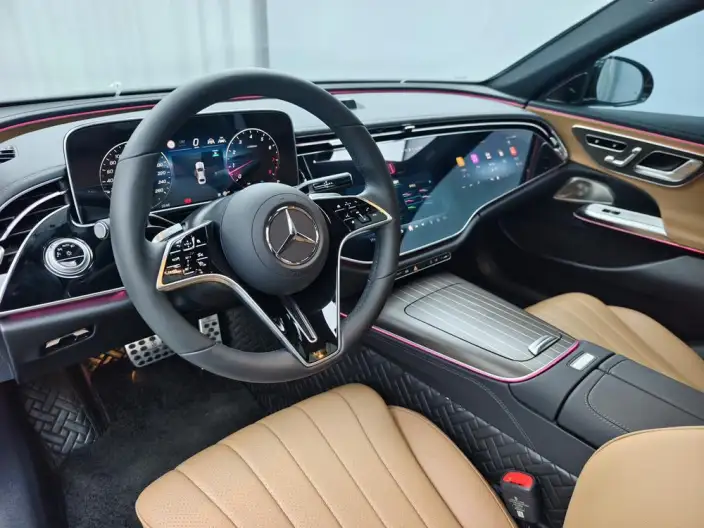 Mercedes-Benz E-Class 2024 Model Facelift E 300 L Luxury Model sedan – фото 8