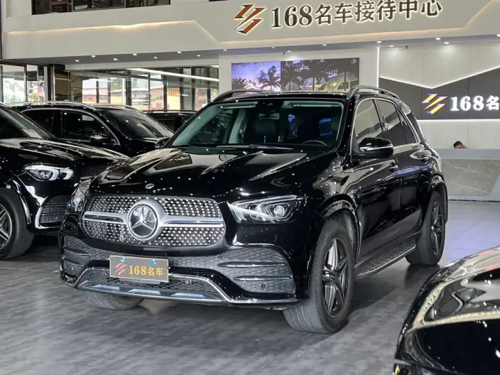 Mercedes-Benz GLE Imported 2022 Model 3.0T Automatic 4WD 7 seat Parallel Imported – фото 1