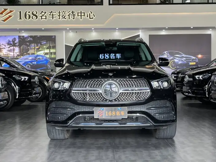 Mercedes-Benz GLE Imported 2022 Model 3.0T Automatic 4WD 7 seat Parallel Imported – фото 2