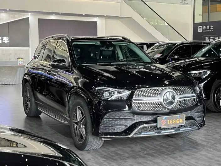 Mercedes-Benz GLE Imported 2022 Model 3.0T Automatic 4WD 7 seat Parallel Imported – фото 3