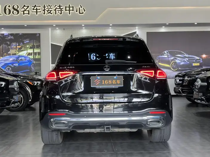 Mercedes-Benz GLE Imported 2022 Model 3.0T Automatic 4WD 7 seat Parallel Imported – фото 5