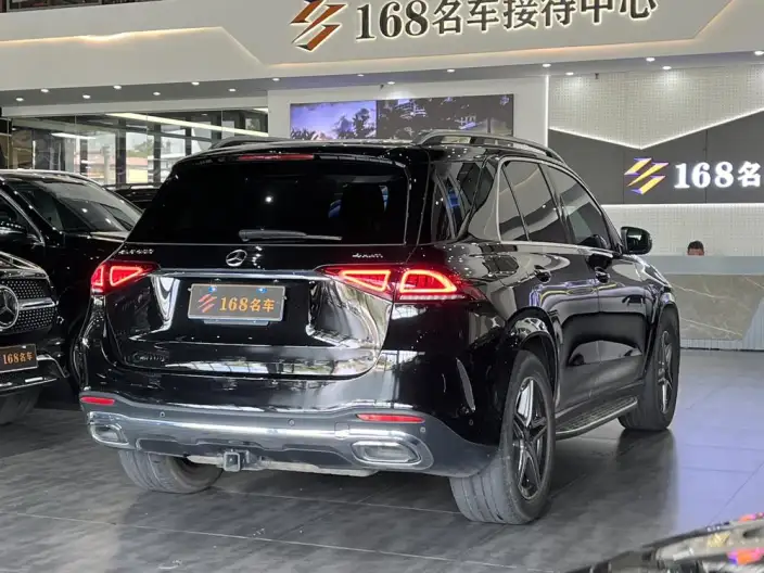 Mercedes-Benz GLE Imported 2022 Model 3.0T Automatic 4WD 7 seat Parallel Imported – фото 6