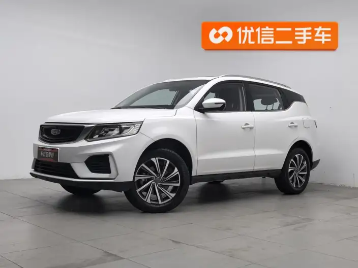 Geely Vision X6 2020 Model 1.4T Manual Noble Model