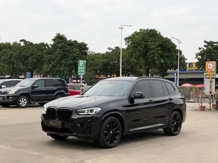 BMW X3 2023 Model xDrive30i Leading Model M Night Set – фото 1