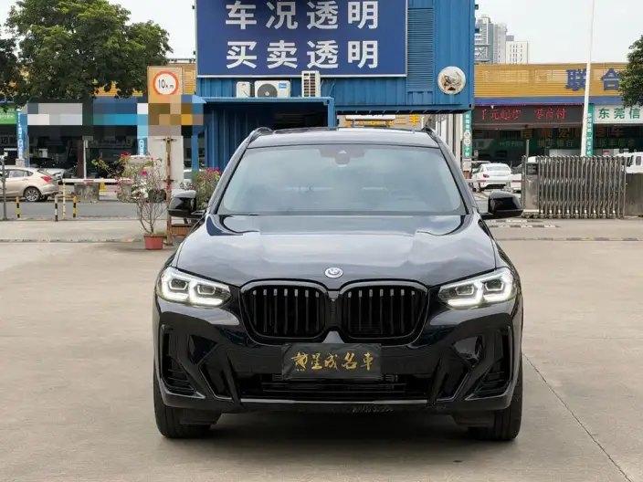 BMW X3 2023 Model xDrive30i Leading Model M Night Set – фото 2
