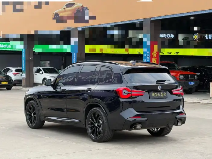 BMW X3 2023 Model xDrive30i Leading Model M Night Set – фото 4