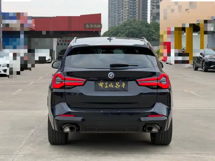 BMW X3 2023 Model xDrive30i Leading Model M Night Set – фото 5