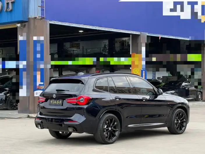 BMW X3 2023 Model xDrive30i Leading Model M Night Set – фото 6