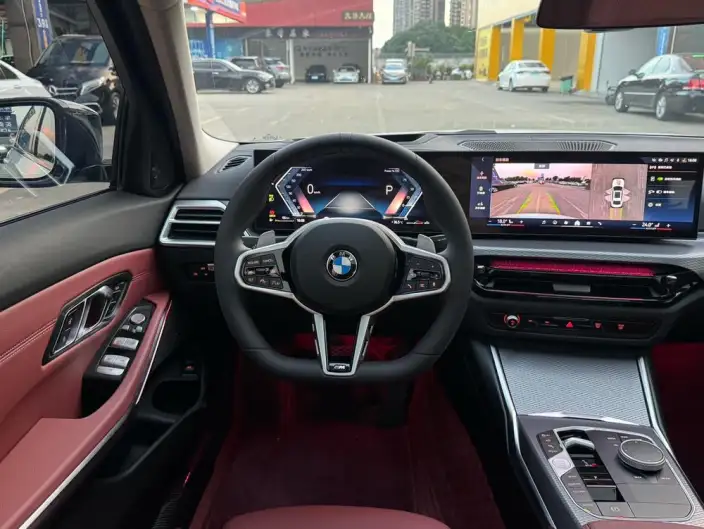 BMW 3 Series 2026 Model 330Li M Sports Night Set – фото 10