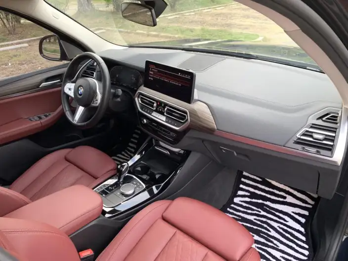 BMW X3 2023 Model xDrive30i Leading Model M Night Set – фото 8