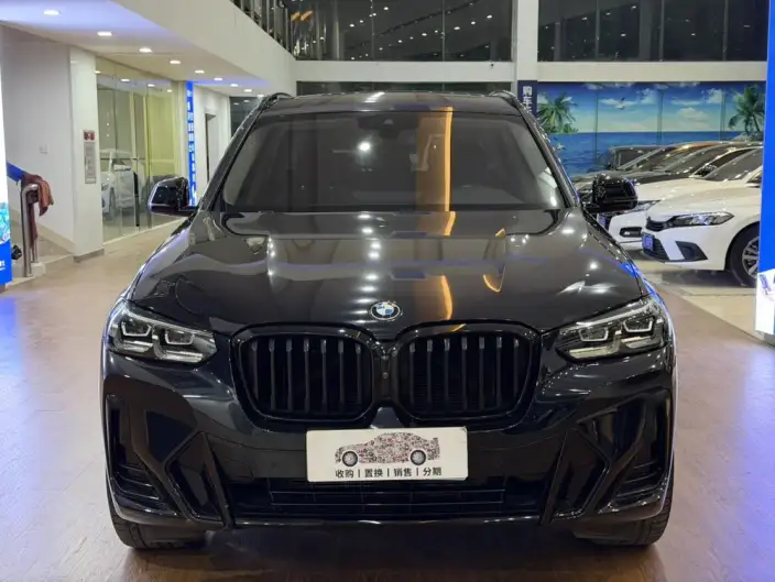 BMW X3 2023 Model xDrive30i Leading Model M Night Set – фото 2