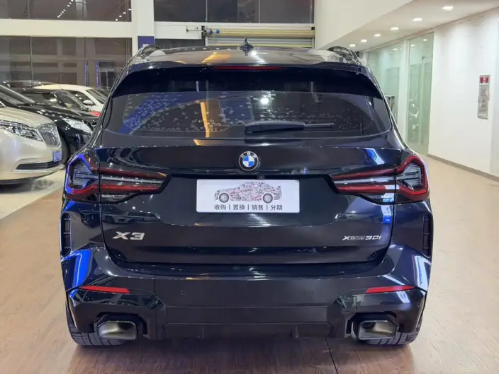 BMW X3 2023 Model xDrive30i Leading Model M Night Set – фото 5