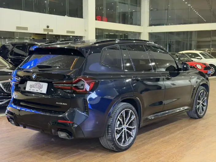 BMW X3 2023 Model xDrive30i Leading Model M Night Set – фото 6