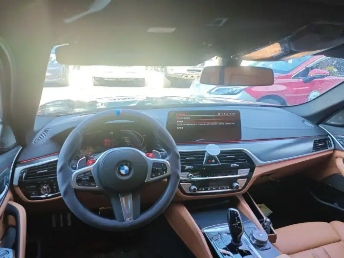 BMW 5 Series Imported 2022 Model Facelift II 540i Fashion edition M Sports Set – фото 5