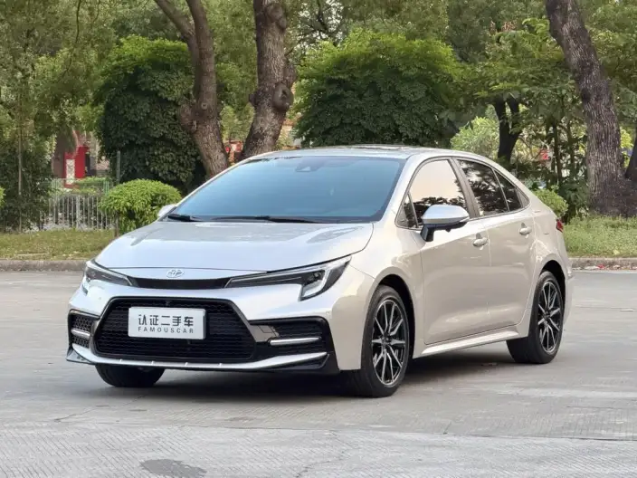 Toyota Levin 2024 Model 185T Sports Edition – фото 1