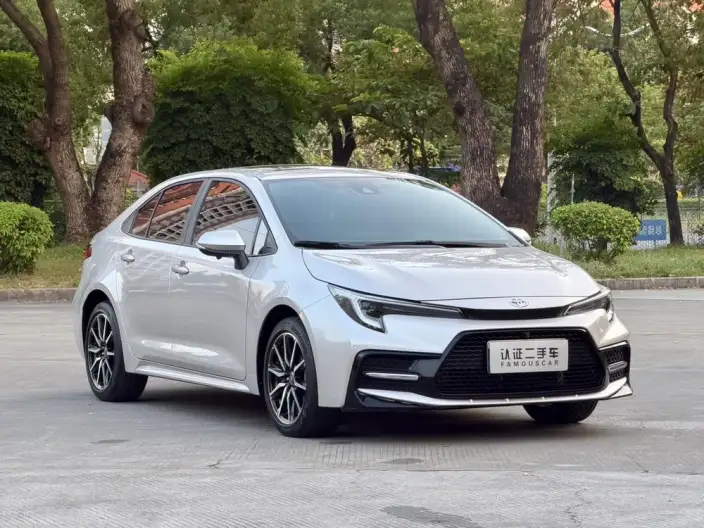 Toyota Levin 2024 Model 185T Sports Edition – фото 3