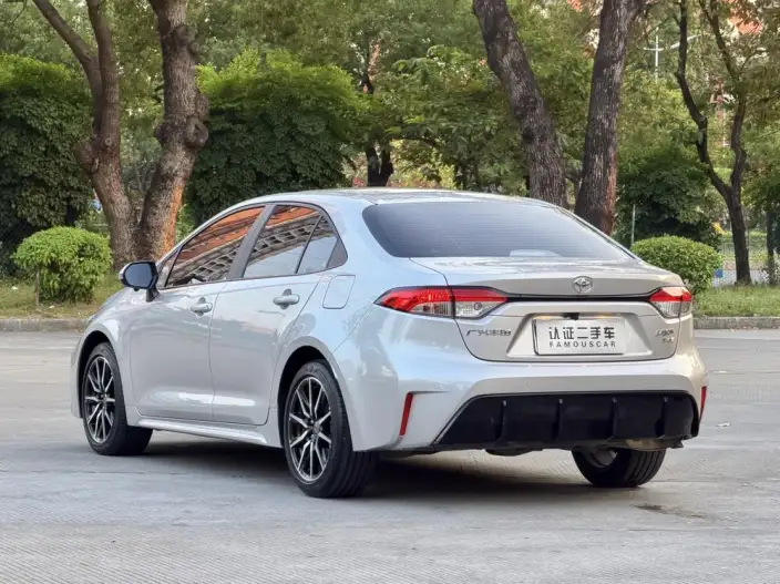 Toyota Levin 2024 Model 185T Sports Edition – фото 5