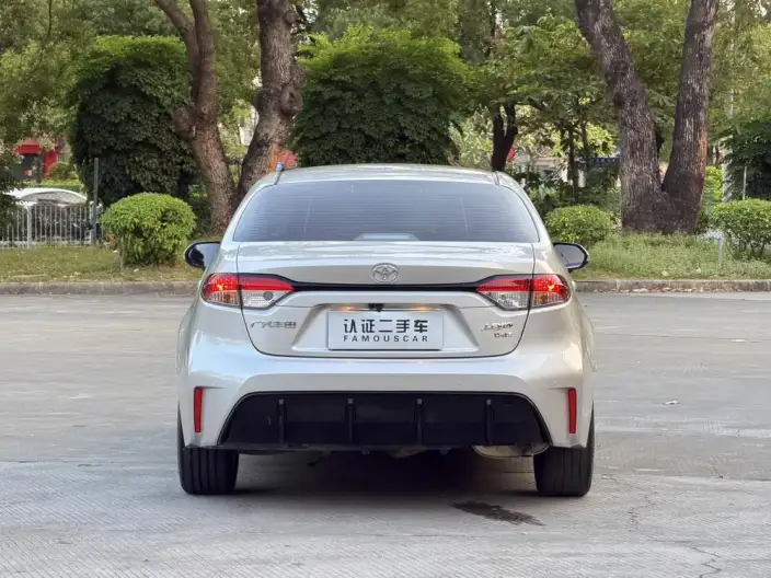 Toyota Levin 2024 Model 185T Sports Edition – фото 6