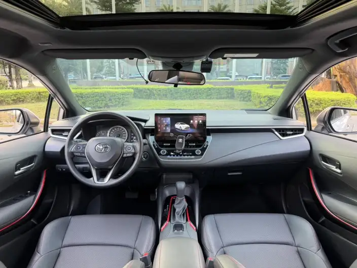 Toyota Levin 2024 Model 185T Sports Edition – фото 9