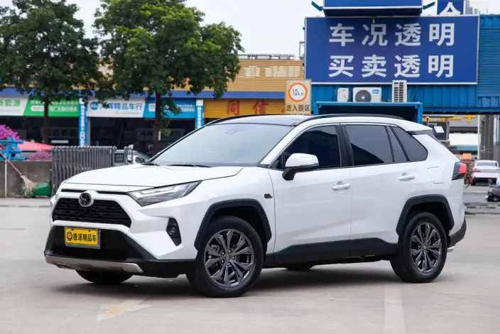 Toyota RAV4 2023 Model 2.0L CVT 2WD 20th Anniversary Platinum Memorial Edition – фото 1