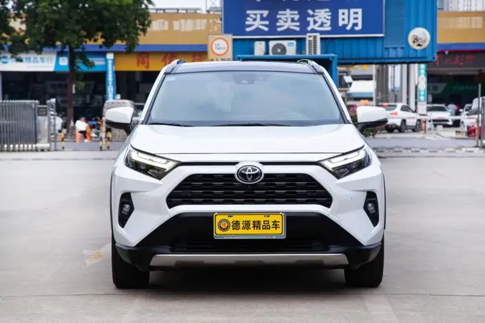 Toyota RAV4 2023 Model 2.0L CVT 2WD 20th Anniversary Platinum Memorial Edition – фото 2