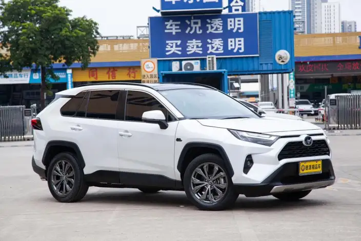 Toyota RAV4 2023 Model 2.0L CVT 2WD 20th Anniversary Platinum Memorial Edition – фото 3