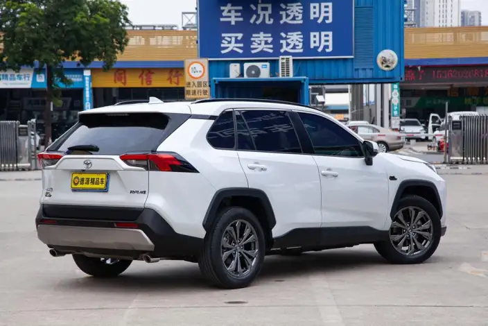 Toyota RAV4 2023 Model 2.0L CVT 2WD 20th Anniversary Platinum Memorial Edition – фото 5