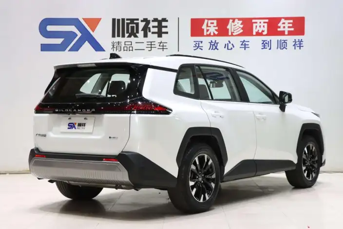 Toyota Wildlander 2026 Model Hybrid 2.0L 2WD PRO – фото 6