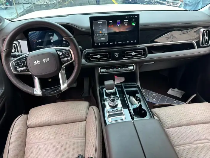 Beijing Off-Road BJ60 2022 Model 2.0T Automatic Eleventh Edition VII seat – фото 5
