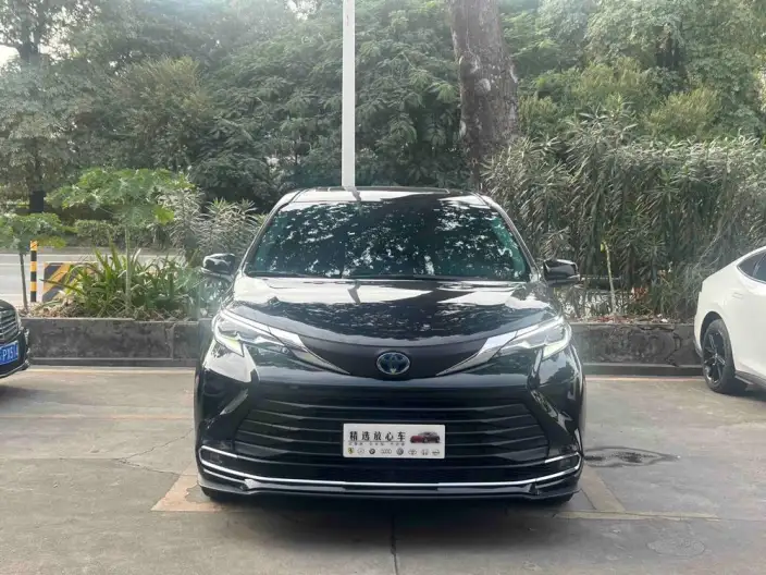 Toyota Sienna 2024 Model Hybrid 2.5L Comfort Edition – фото 2