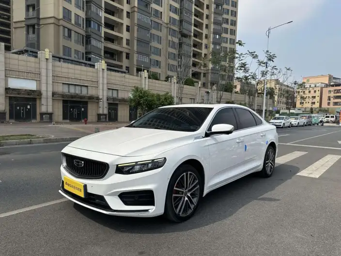 Geely StarRui 2021 Model 2.0T Noble Model