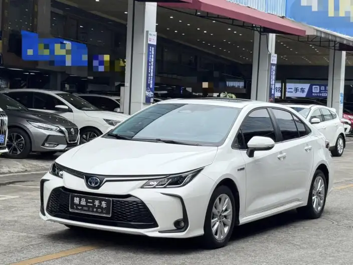 Toyota Corolla 2024 Model Intelligent Hybrid 1.8L E-CVT Pioneer Edition – фото 1