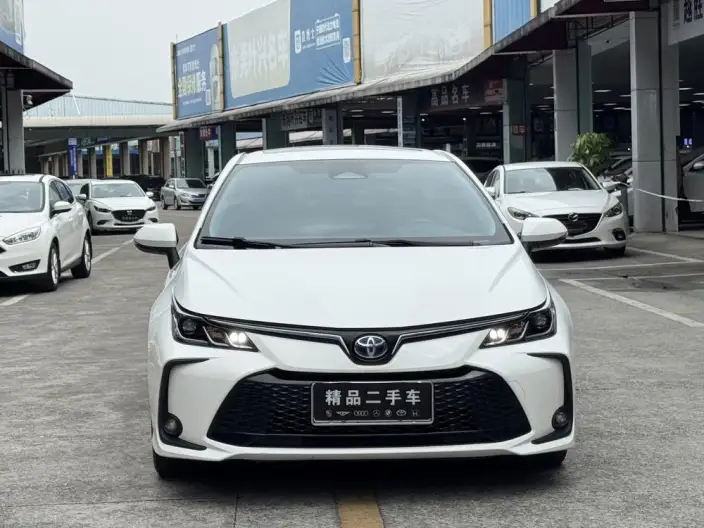 Toyota Corolla 2024 Model Intelligent Hybrid 1.8L E-CVT Pioneer Edition – фото 2