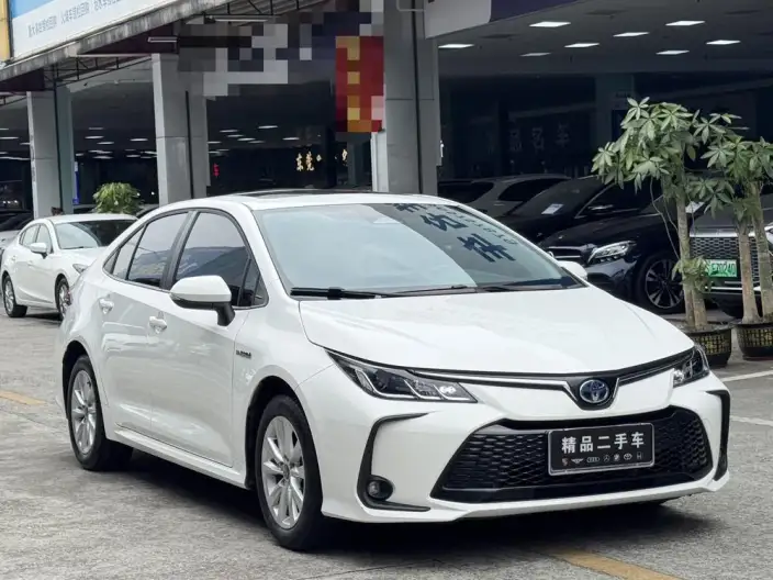 Toyota Corolla 2024 Model Intelligent Hybrid 1.8L E-CVT Pioneer Edition – фото 3