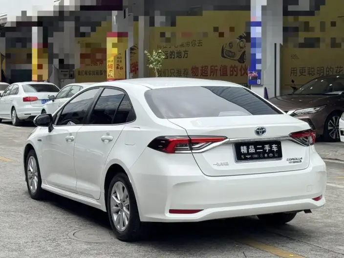 Toyota Corolla 2024 Model Intelligent Hybrid 1.8L E-CVT Pioneer Edition – фото 4