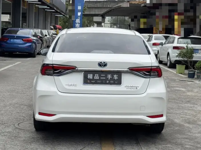 Toyota Corolla 2024 Model Intelligent Hybrid 1.8L E-CVT Pioneer Edition – фото 5