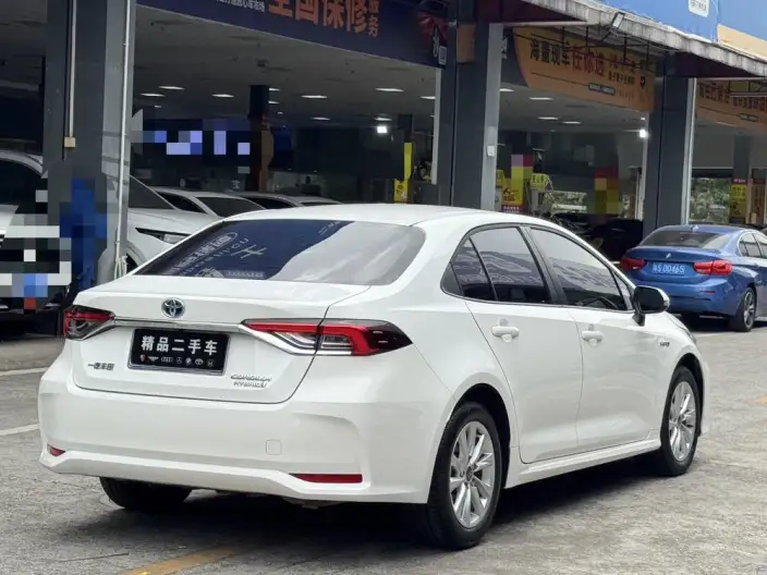 Toyota Corolla 2024 Model Intelligent Hybrid 1.8L E-CVT Pioneer Edition – фото 6