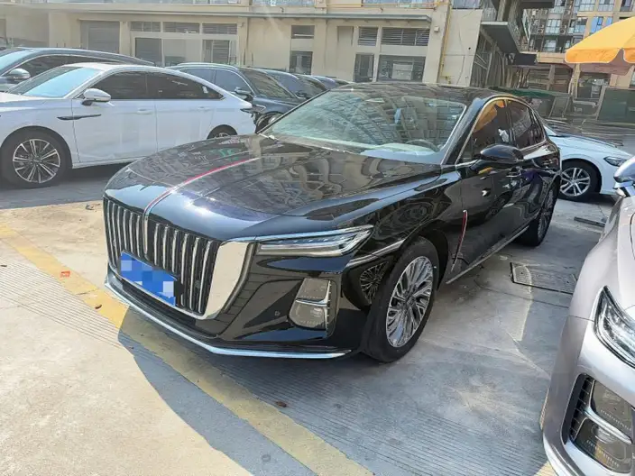 Hongqi H5 2023 Model 2.0T Automatic Smart Flag Enjoy Edition