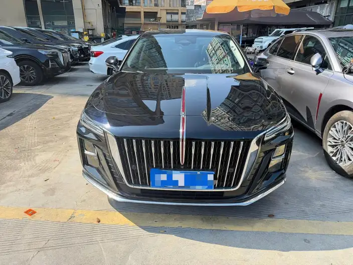 Hongqi H5 2023 Model 2.0T Automatic Smart Flag Enjoy Edition