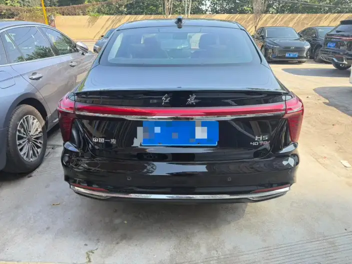 Hongqi H5 2023 Model 2.0T Automatic Smart Flag Enjoy Edition – фото 5