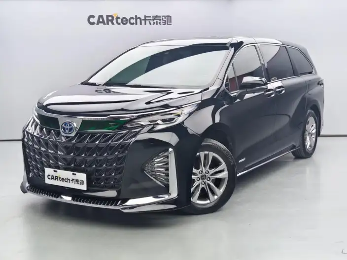 Toyota Sienna 2023 Model Hybrid 2.5L Comfort Edition – фото 1